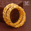 Premium Gold Plated Pata Kankan Bangle Pair - 28 image