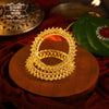 Premium Gold Plated Nakshi Kankan image 0