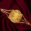 Stylish Gold Plated Rounded Square Mantasha image 0