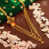 Premium Gold Plated Triparna Lahari with Earrings image 1
