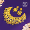 Premium Gold plated Maher Necklace image 0