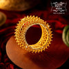 Premium Gold Plated Nakshi Kankan image 1