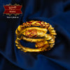 Premium Gold Plated Minakari Anarosh Bala