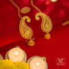 Premium Gold Plated Aamroli Full Kaan