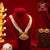 Premium Gold Plated Sukriti Pearl Sitahar with Earrings