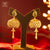 Stylish Gold Plated Paro Jhumko