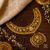 Premium Gold Plated Ramani Necklace with Earrings