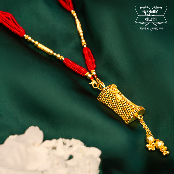 Adorable Rajnini Tassle Pendant Set with Earrings