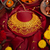 Premium Gold Plated Agomoni Chatai Necklace with Earrings