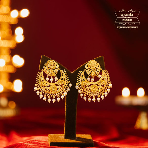 Premium Gold Plated Surabhi Kanbali