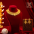Premium Gold Plated Kutumbi Necklace with Earrings