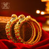 Royal Gold Plated Morini Bangles
