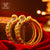 Royal Gold Plated Morini Bangles