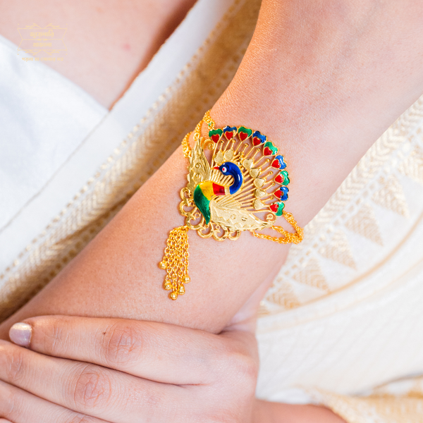 Premium Gold Plated Pekhom Mantasha