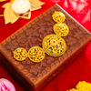 Premium Gold Plated Suhasini Necklace with Earrings