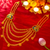 Premium Gold Plated Suvopriya Lahari with Earrings