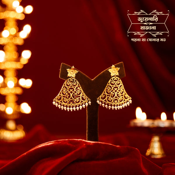 Stylish Gold Plated Bonnie Earrings
