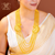Premium Gold Plated Amralata Lahari with Earrings