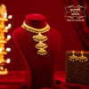 Premium Gold Plated Divyani Necklace with Earrings