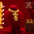 Premium Gold Plated Divyani Necklace with Earrings