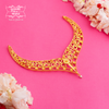 Premium Gold Plated Ruposhi Neckace with Earrings