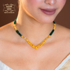 Premium Gold Plated Veera Necklace