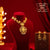 Premium Gold Plated Chandrika Necklace with Earrings
