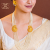 Stylish Gold Plated Gathai Kalka Lahari