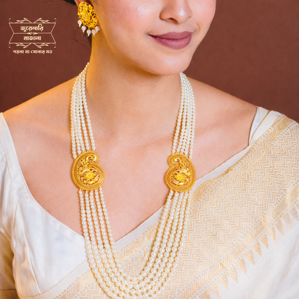 Stylish Gold Plated Gathai Kalka Lahari