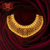 Premium Gold Plated Vine Necklace with Earrings