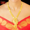 Traditional Bengali Design Gold Plated Shankho Pendant Sitahar