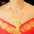 Traditional Bengali Design Gold Plated Shankho Pendant Sitahar