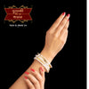 Stylish Gold Plated Fish Butterfly Conch Shakha Pair