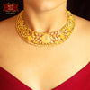 Premium Golap Chatai Har with Earrings