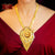 Premium Gold Plated Royal Pendant Sitahar with Earrings