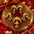 Premium Gold Plated Apsara Choker with Earrings