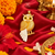 Trendy Gold Plated Owl Pendant