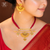 Premium Gold Plated Mekhla Pendant with Earrings