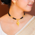 Premium Gold Plated Riddhi Pendant with Earrings