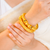 Premium Gold Plated Lichika Bala Bangle