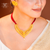Premium Gold Plated Golap Tanmoniya Pendant Necklace