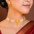 Stylish Gold Plated Kaninika pearl Choker