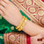 Premium Gold Plated Sleek Ishani Chur