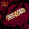 Premium Gold Plated Semi-Cultured Patabahar Pearl Choker