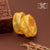 Premium Gold Plated Twister Chur Pair