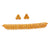 Premium Gold Plated Belt Choker with Earrings image 0