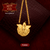 Beautiful Gold Plated Mayur Sitahar with Earrings image 0