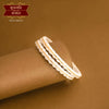 Fantastic Gold Plated Dhaner Shish Shakha pair - 2.8 image