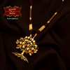 Premium Gold Plated Tree of Life Chain Pendant Necklace image 0