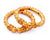 Stylish Gold Plated Diamond Frosted Mukh Bala image 0
